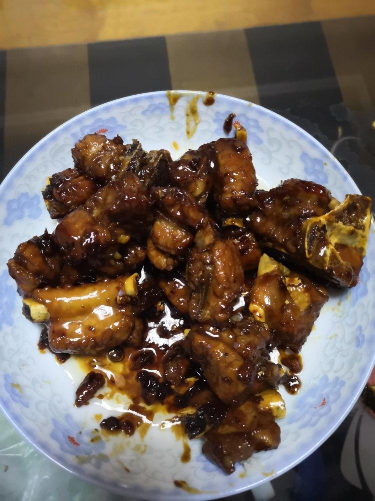 糖醋排骨/糖醋小排（不放油）（12345口诀做出正宗上海本帮）