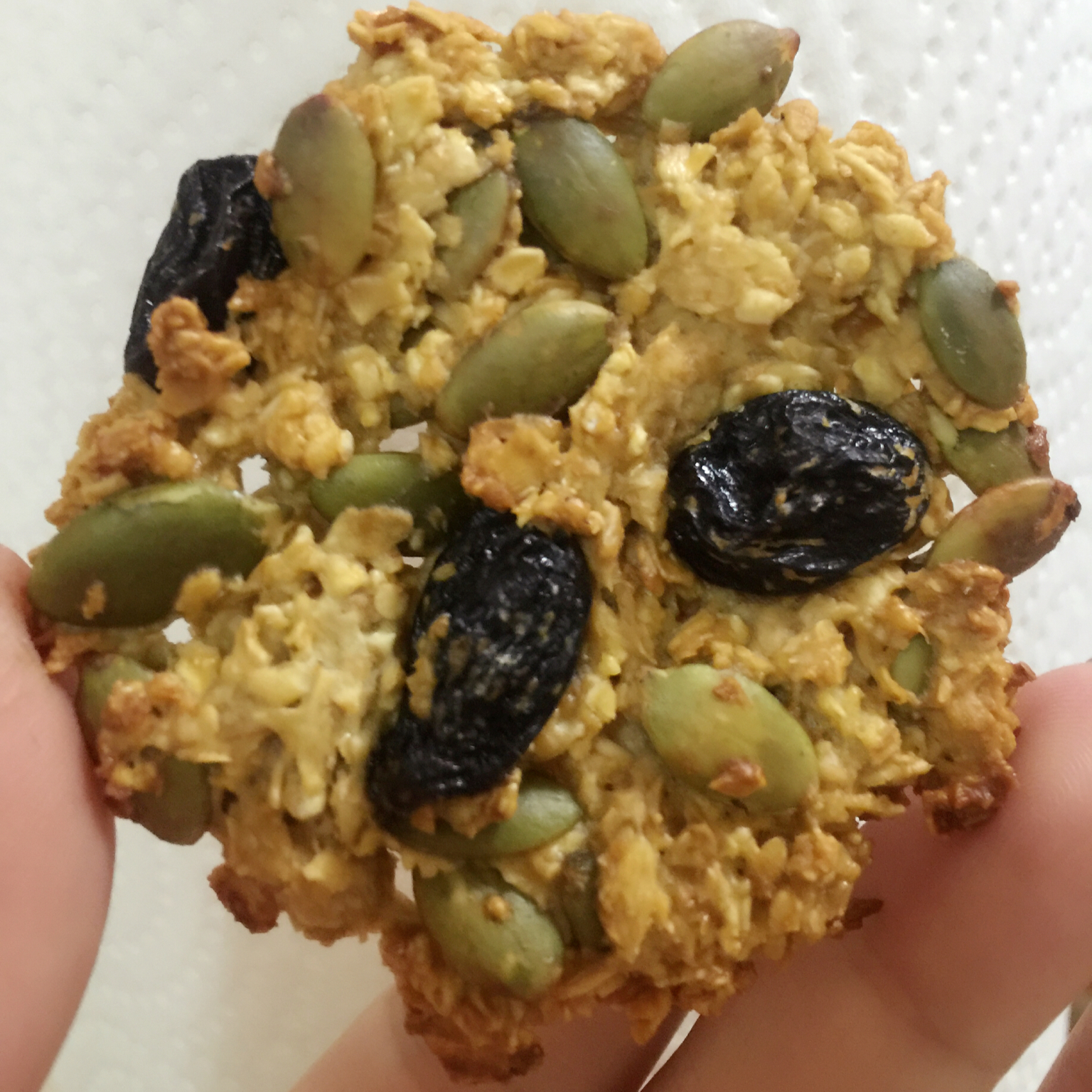 燕麦饼干