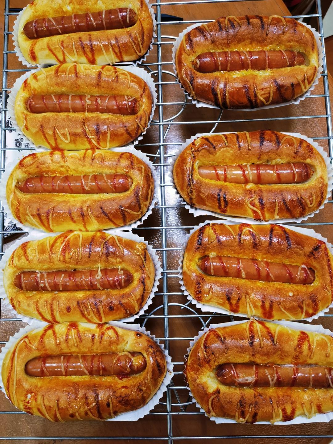 芋泥咸蛋黄软欧包