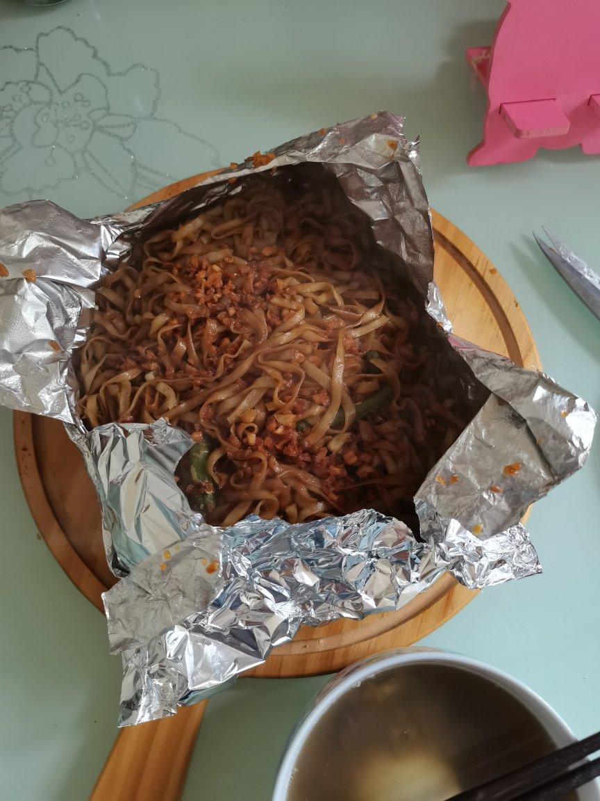 张公子1230做的锡纸烤面
