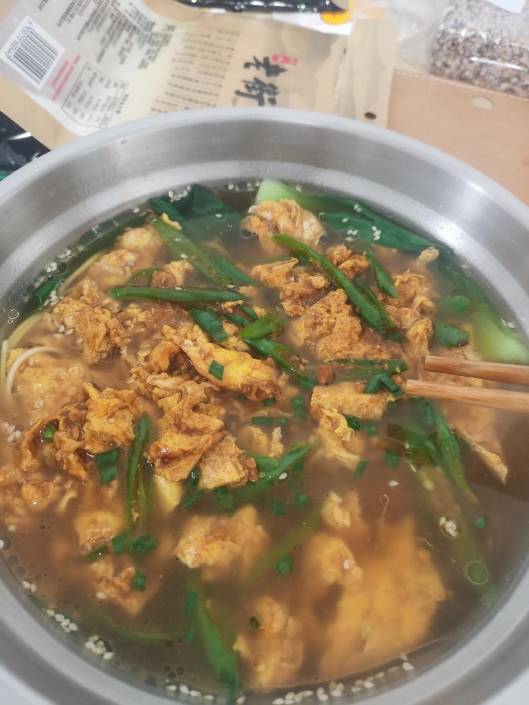“东北yyds鸡蛋酱”太费米饭了！3步搞定超简单！