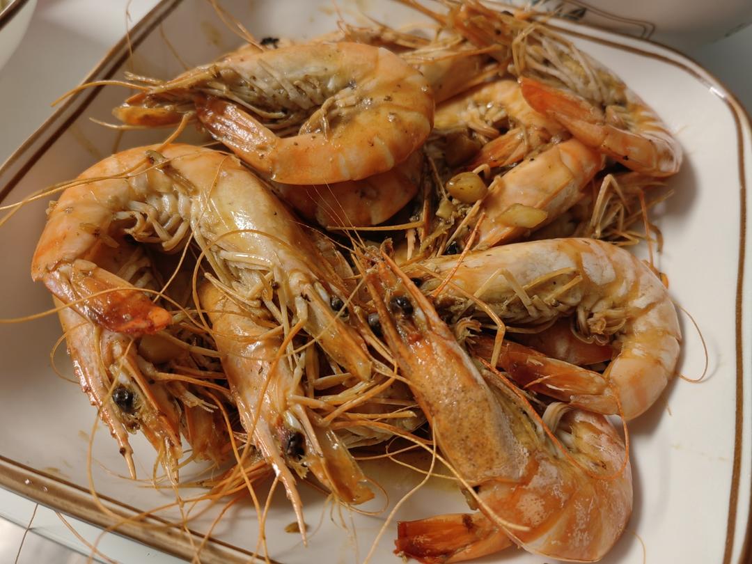 家庭版油焖大虾