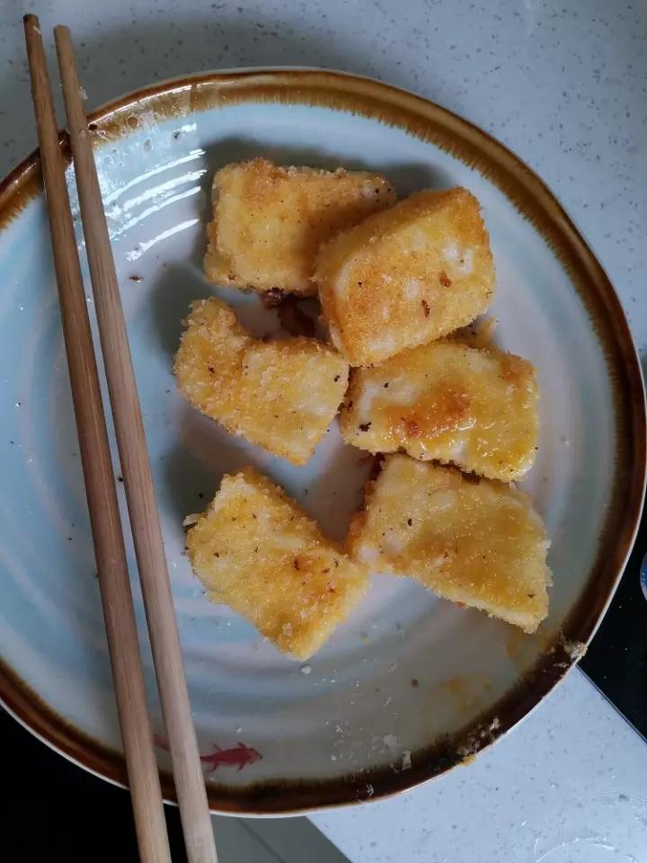 炸鲜奶【可以直接拿着吃的鲜奶】