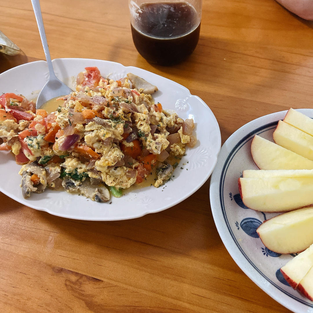 营养全面早餐饱腹感拼盘🥗