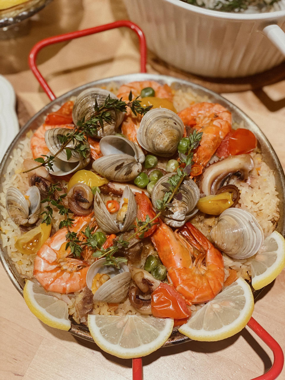 【曼食慢语】Seafood Paella 西班牙海鲜饭