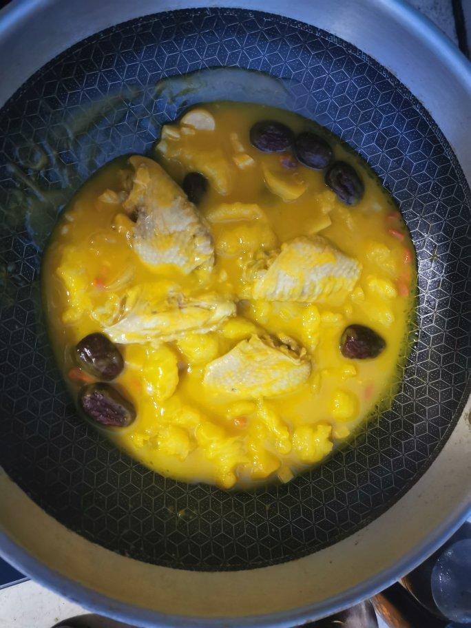 网红美食在家做｜金汤花胶鸡