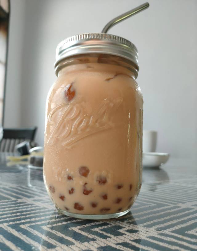 👸基础焦糖奶茶☕                                       无敌简单新手零失败