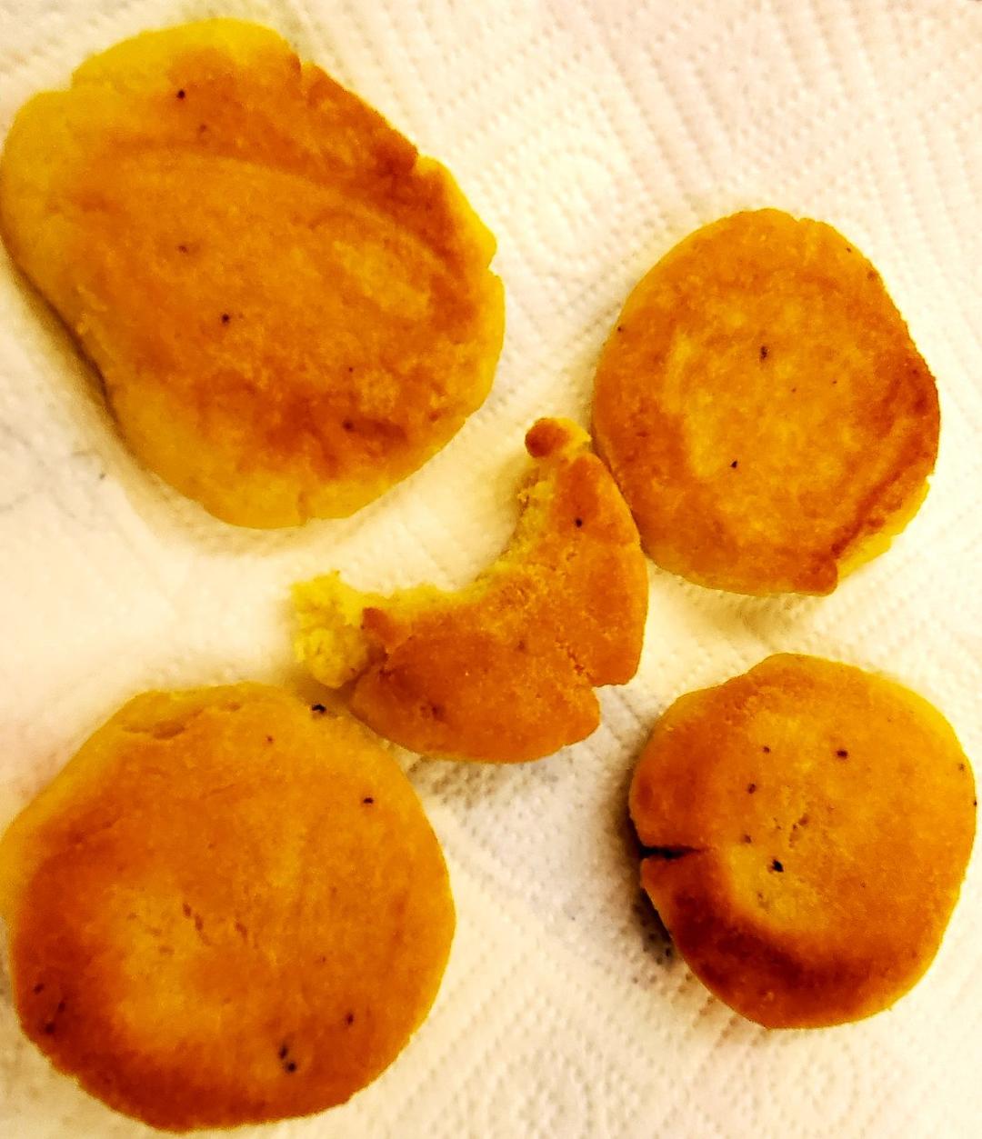 豆渣饼