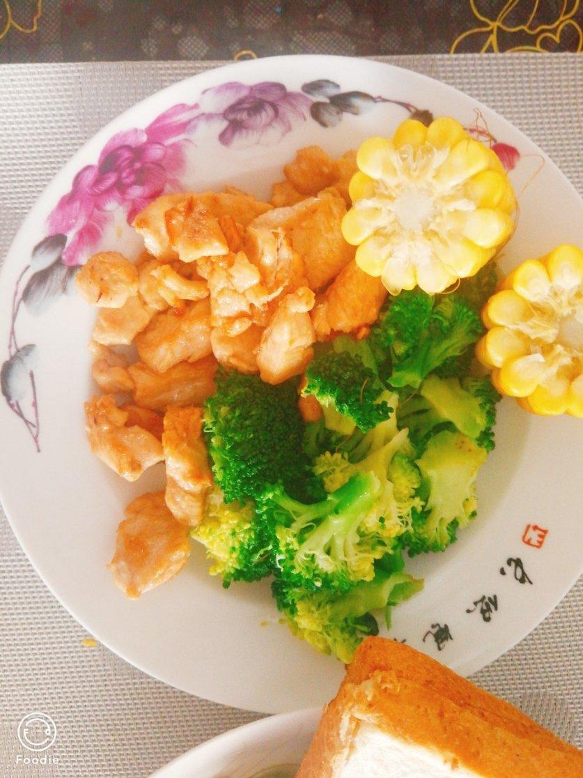 无油煎鸡胸