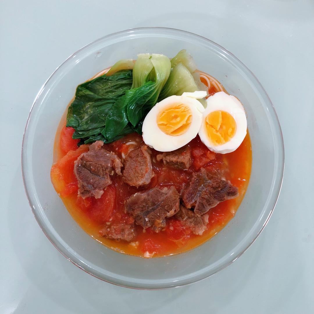 番茄牛肉面