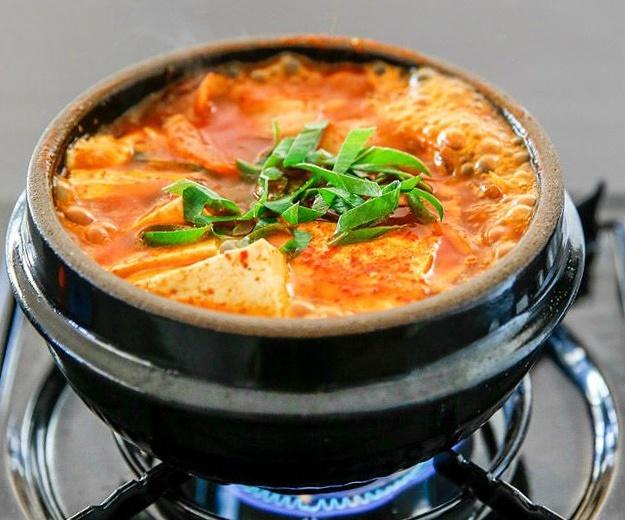 韩式泡菜豆腐汤 THE CLASSIC, KIMCHI JJIGAE