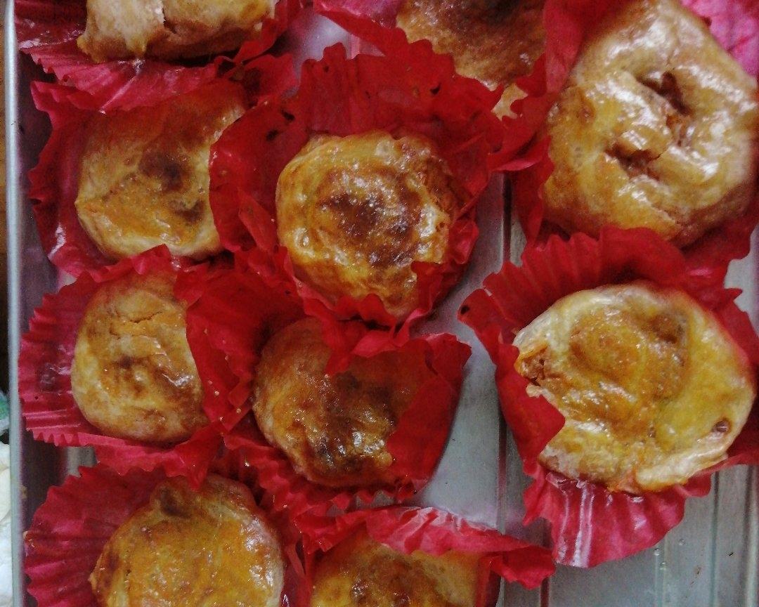 懒人版手抓饼红薯小饼的做法