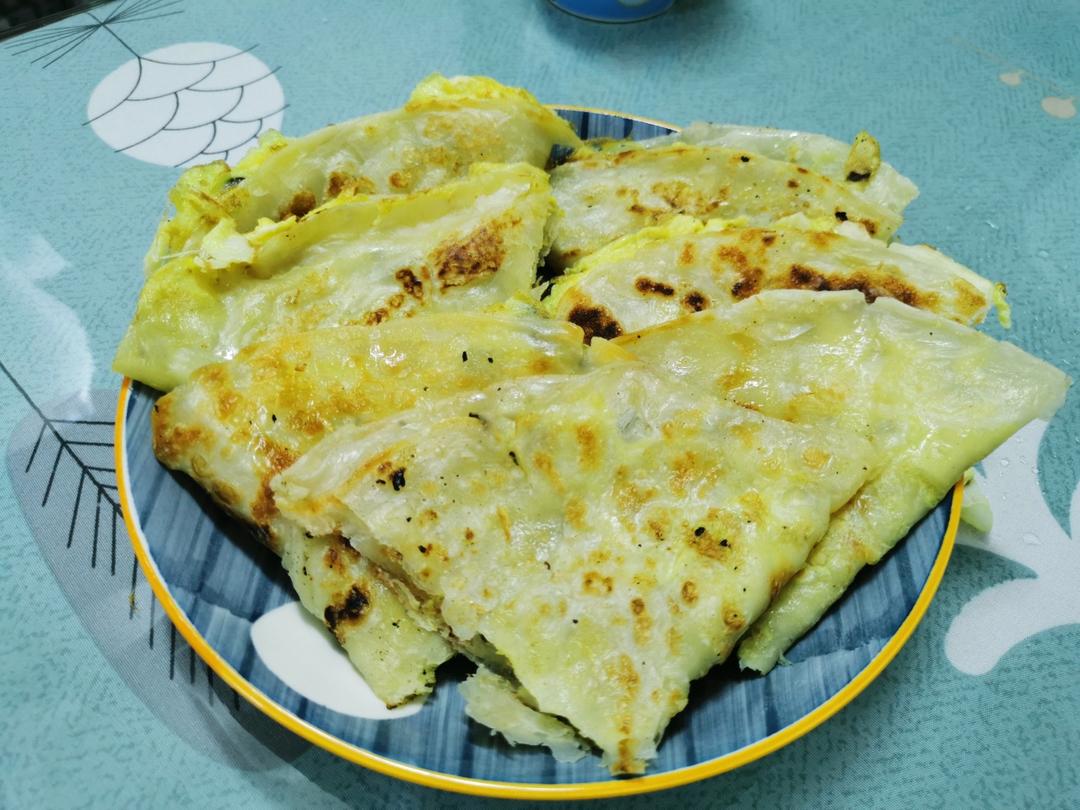 🔥营养又简单的鸡蛋饼，上班族的福音❗️