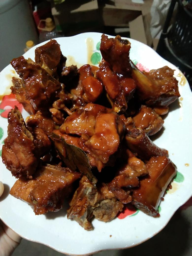 最简单的红烧排骨【你肯定会！！！】