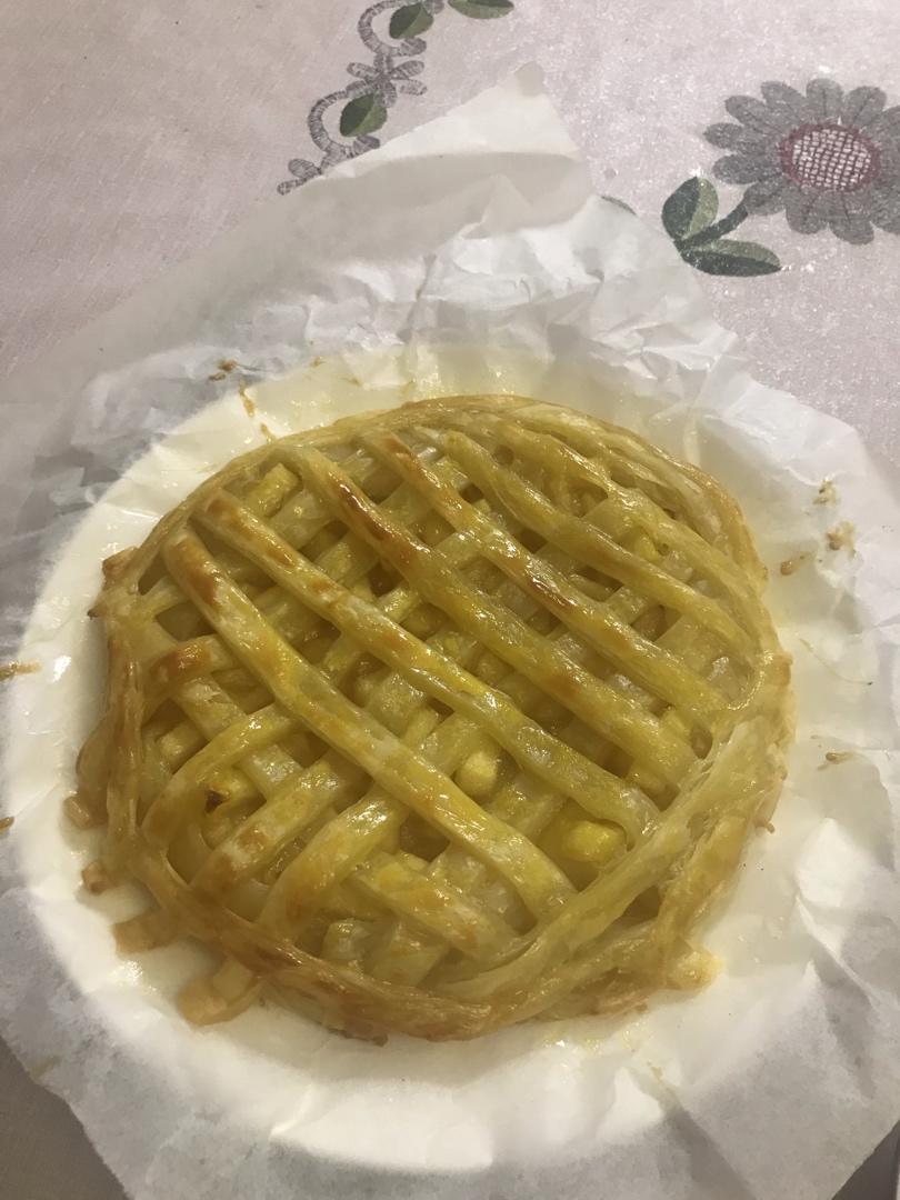 简易快手苹果派