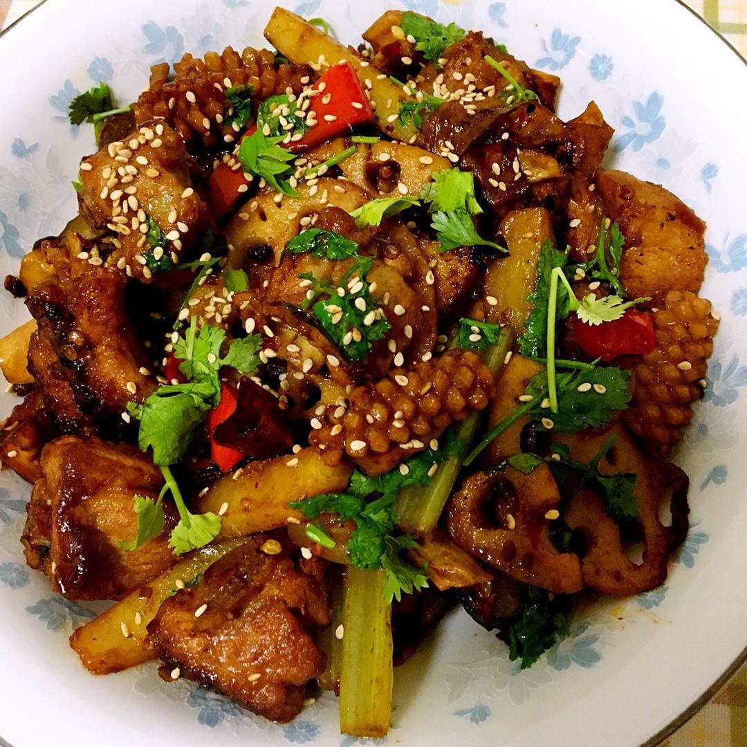 干锅排骨