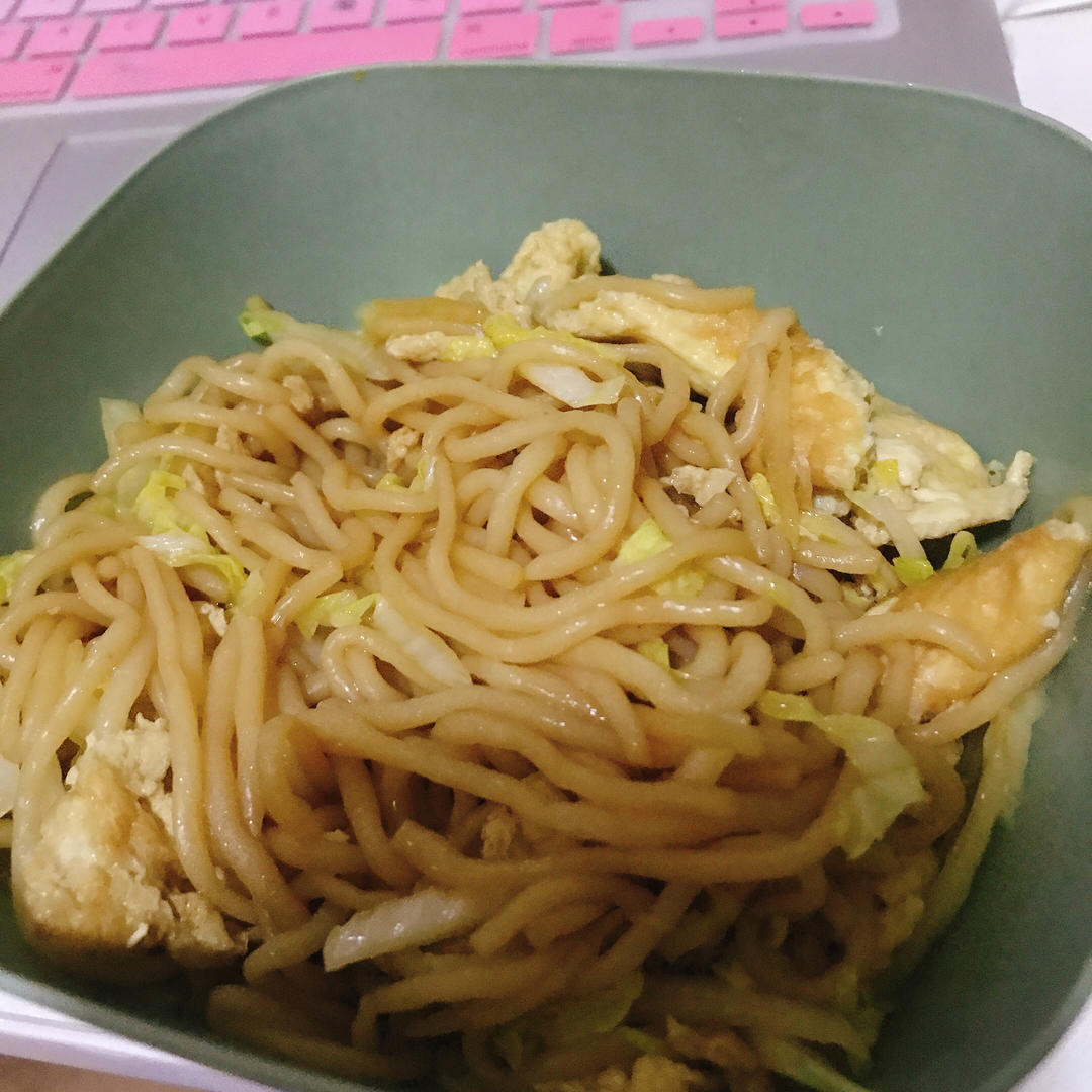 炒魔芋丝（生酮版炒粉）