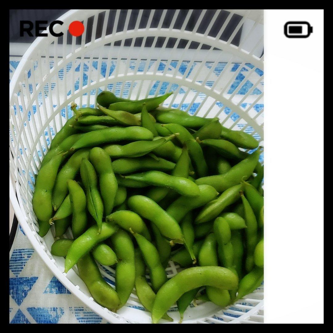 四季都能吃到的日式煮毛豆