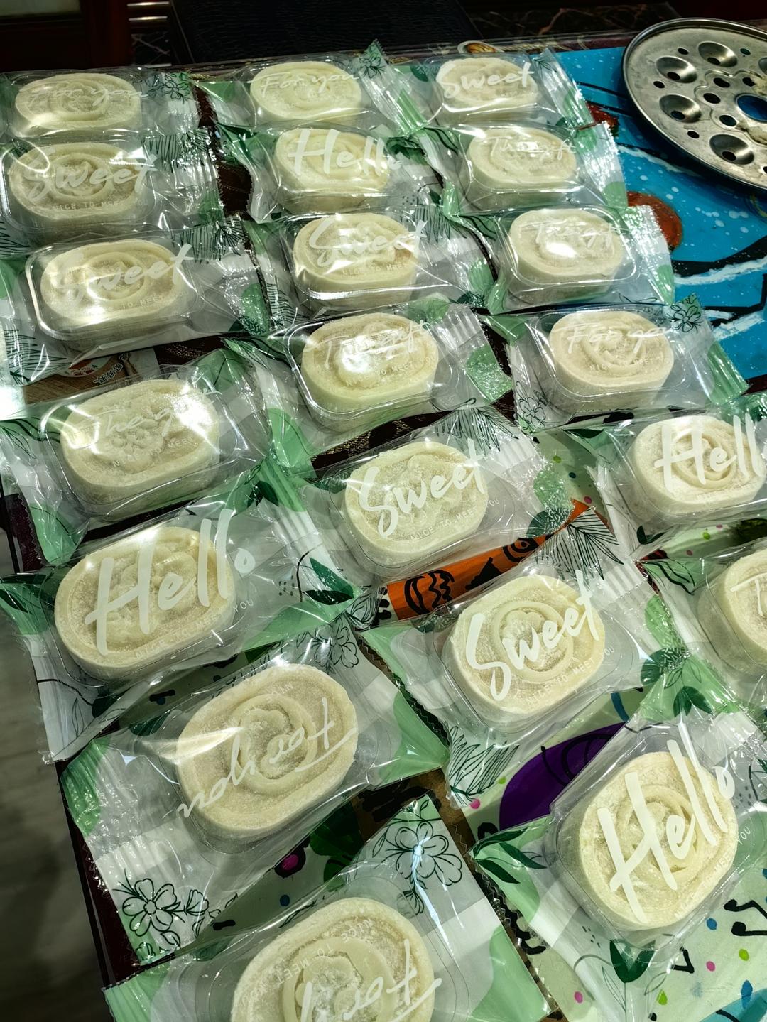 零失败的冰皮月饼