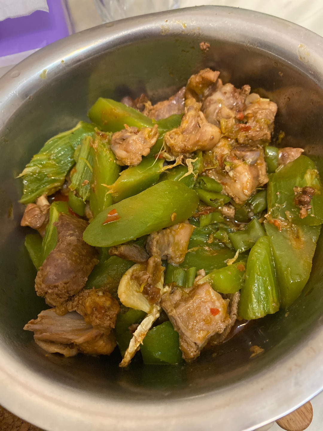 青笋烧兔子（川式简约）