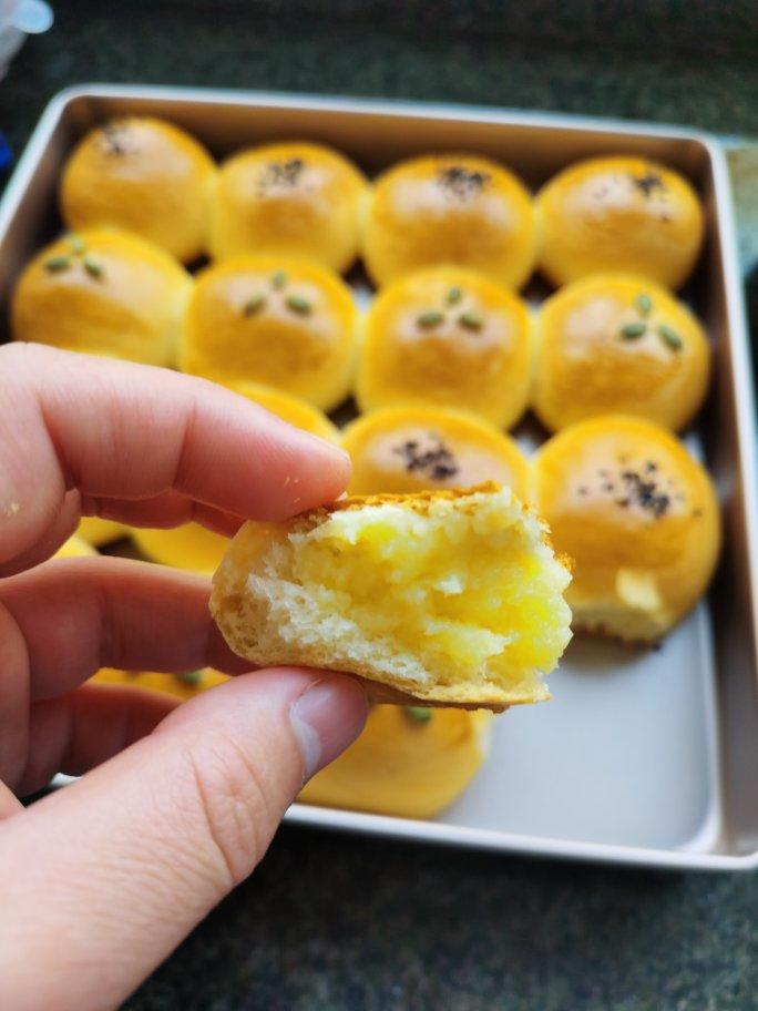 万用奶黄馅  这样做奶香浓郁  附细节视频