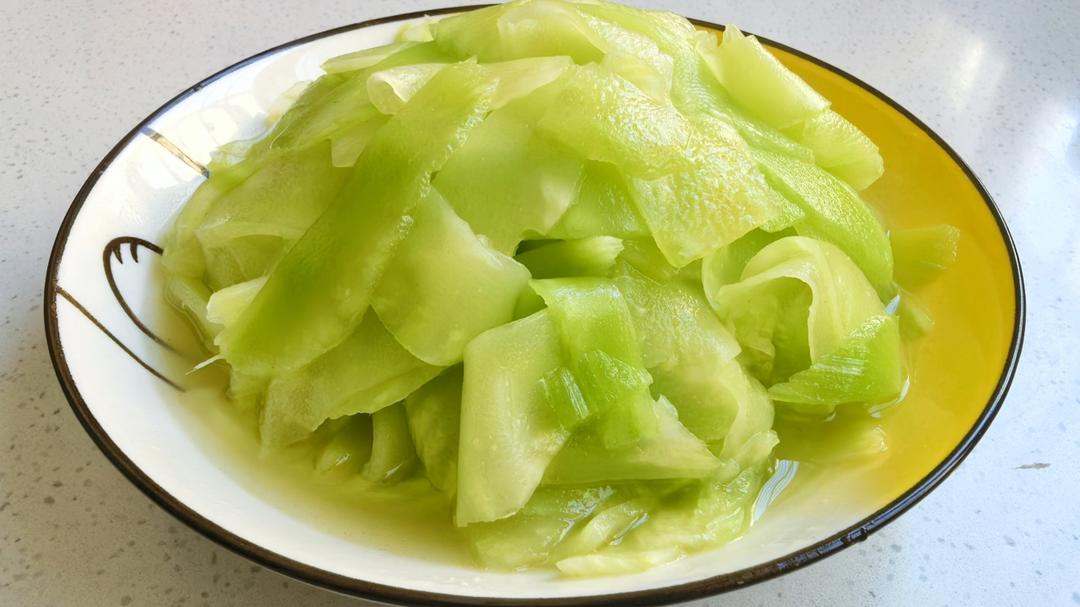 糖醋莴苣