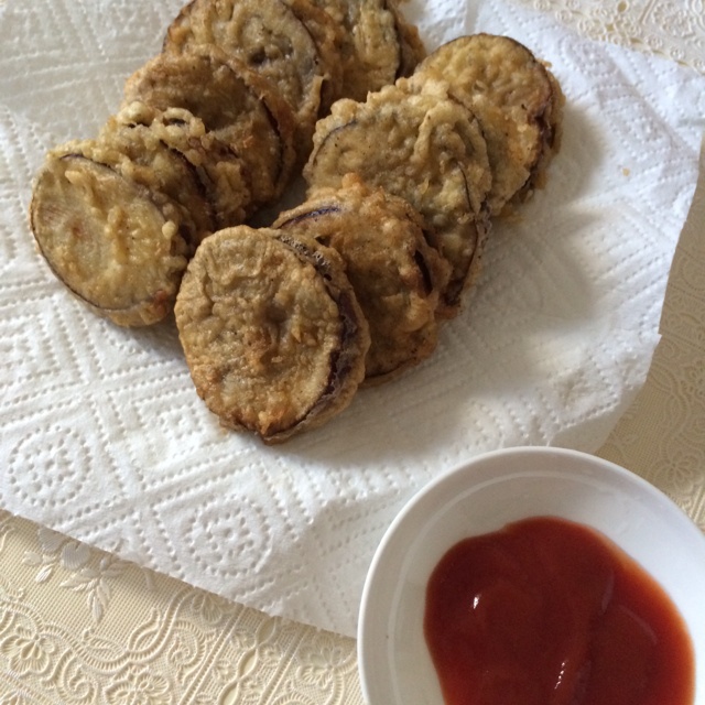 酥炸茄盒