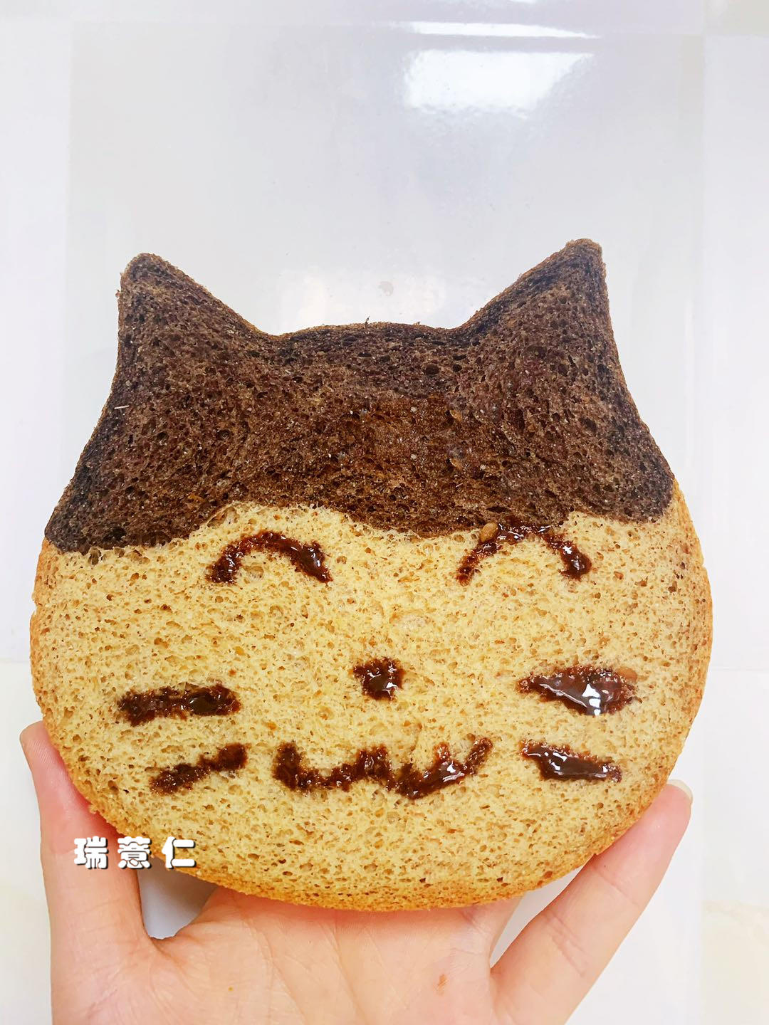 生酮低碳水之猫咪吐司的做法