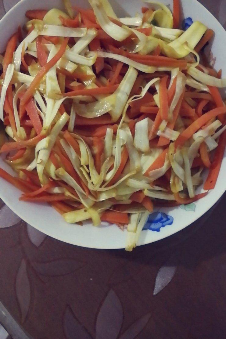 素炒菠萝蜜丝