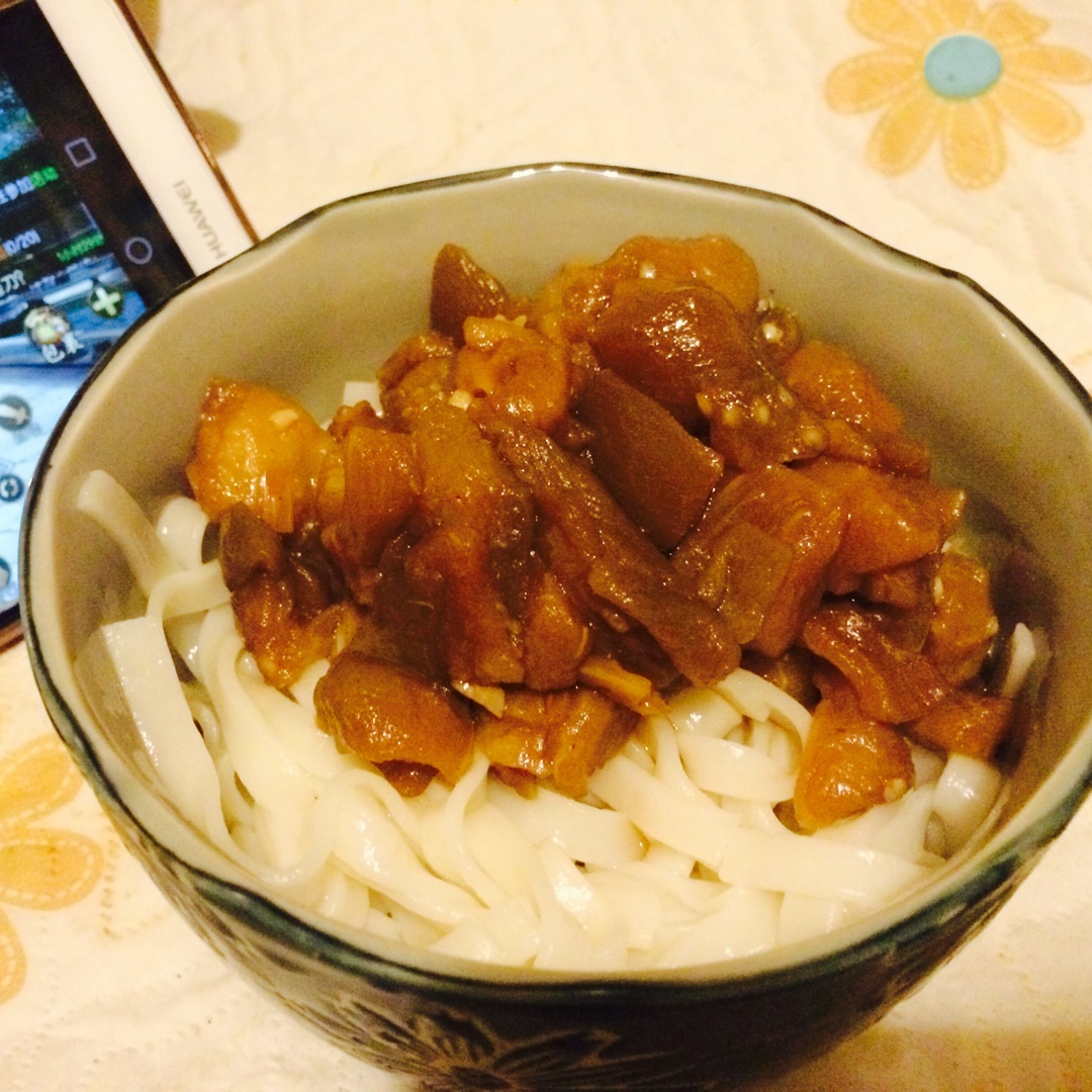 茄子面（坊间盛传的细毛版）