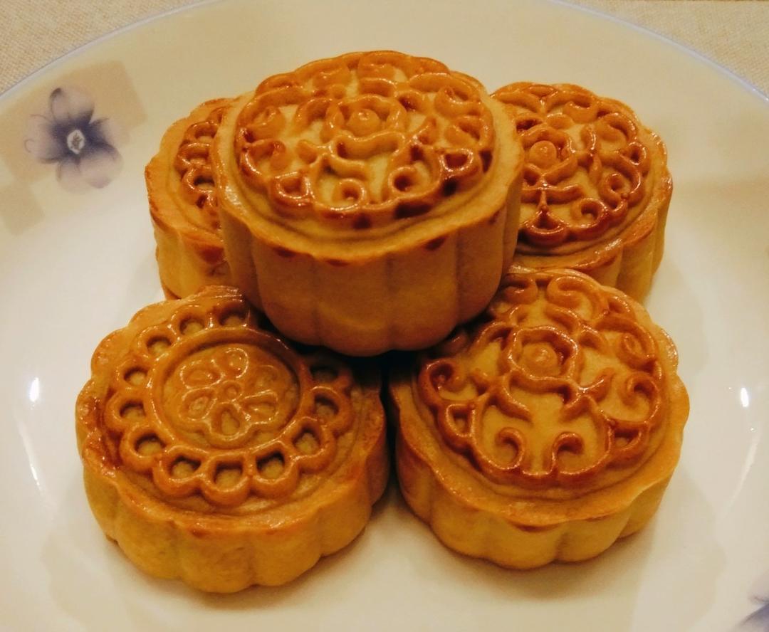 【终极版广式月饼配方】表皮油亮的秘诀！