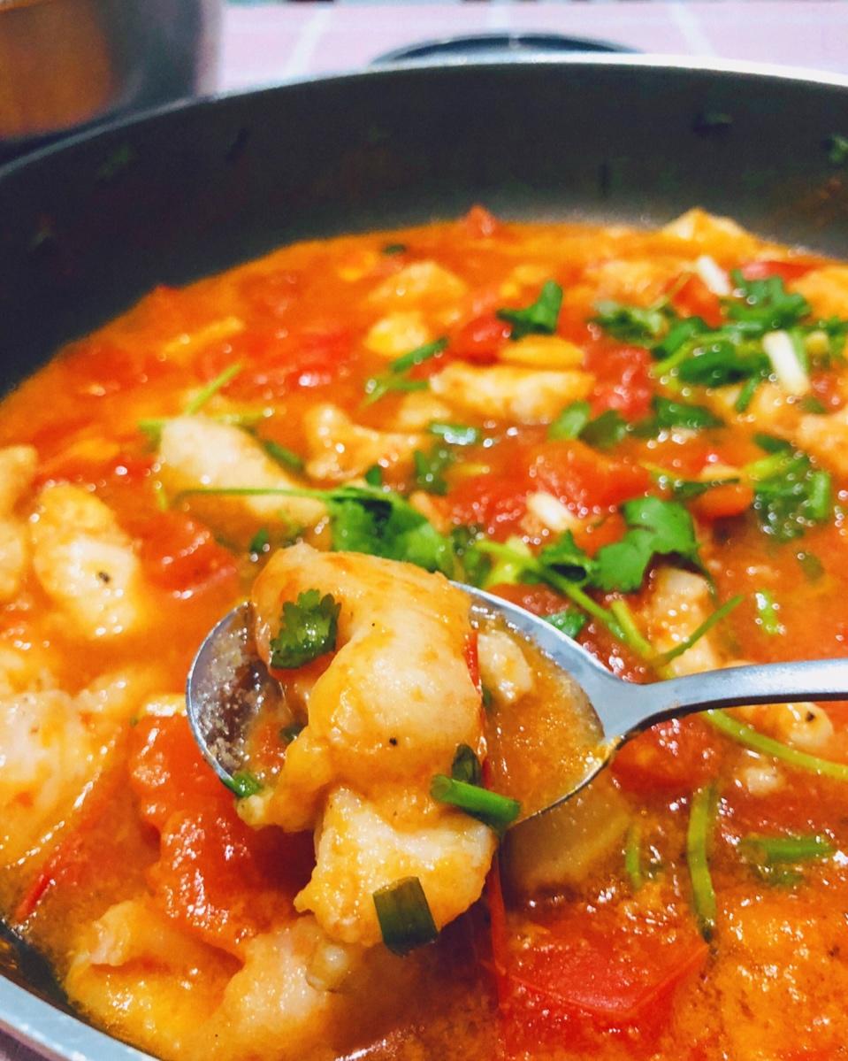 reddy1031做的番茄龙利鱼柳