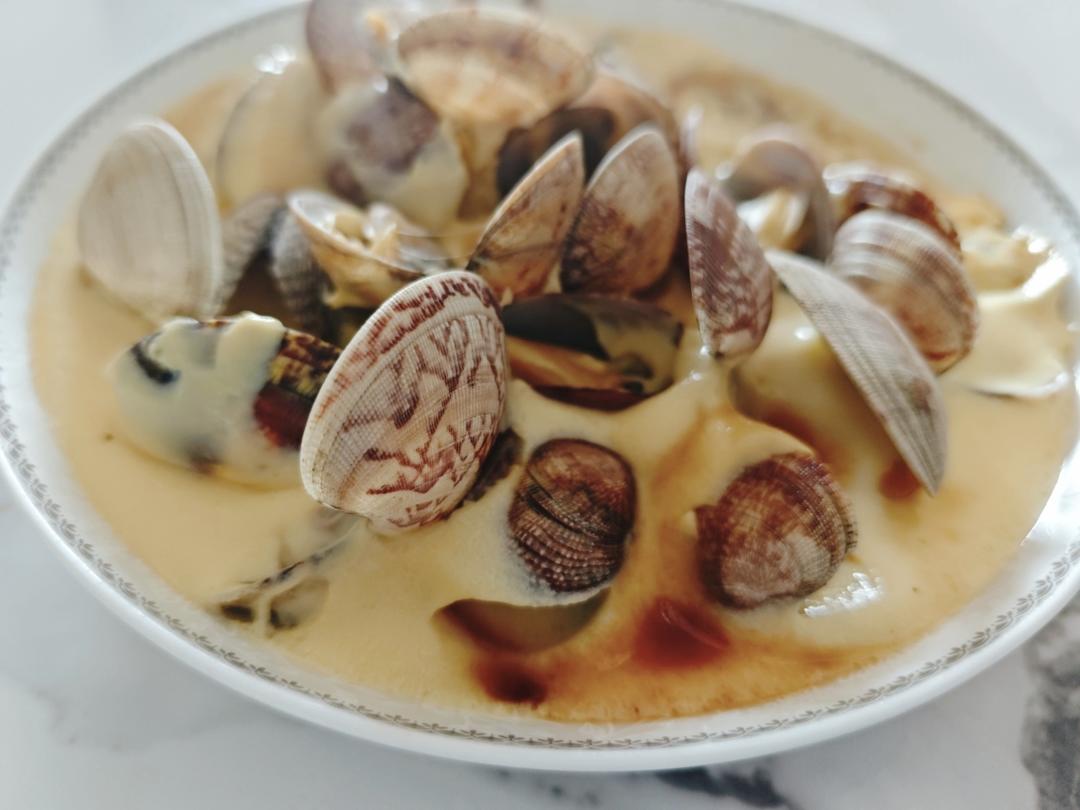 蛤蜊蒸蛋 - 免汆水简单版