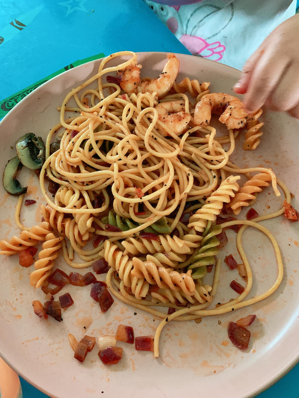 番茄肉酱意大利面