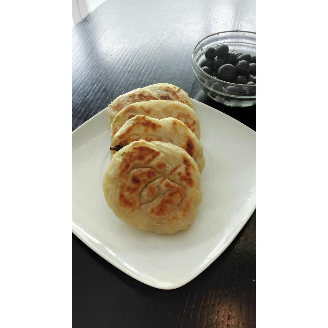 家常葱油饼