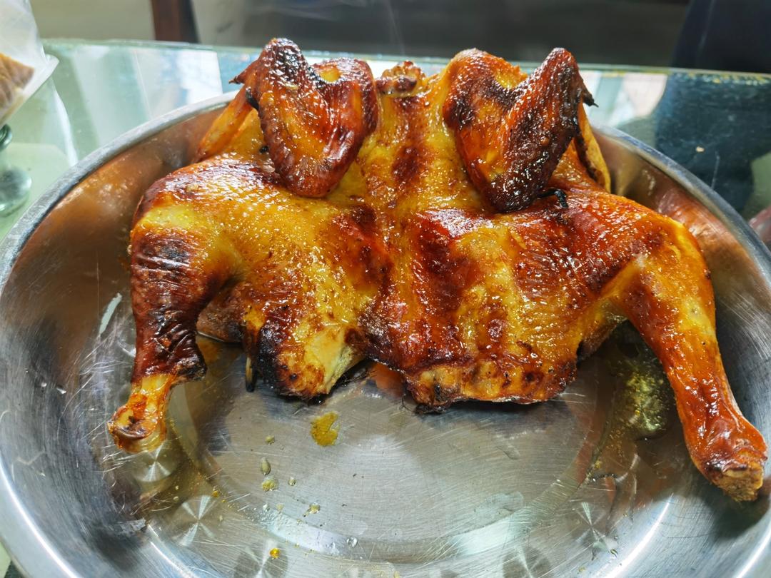 烤鸡「空气炸锅」