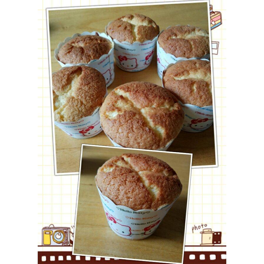 六寸海绵蛋糕（15个小纸杯）