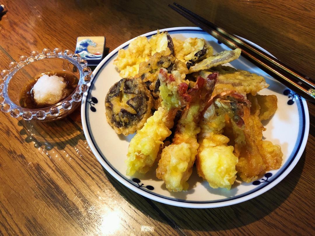 什锦天妇罗
