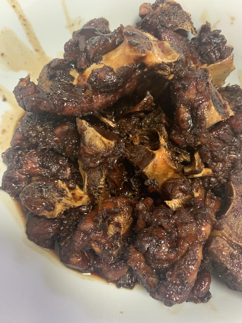 糖醋排骨/糖醋小排（不放油）（12345口诀做出正宗上海本帮）