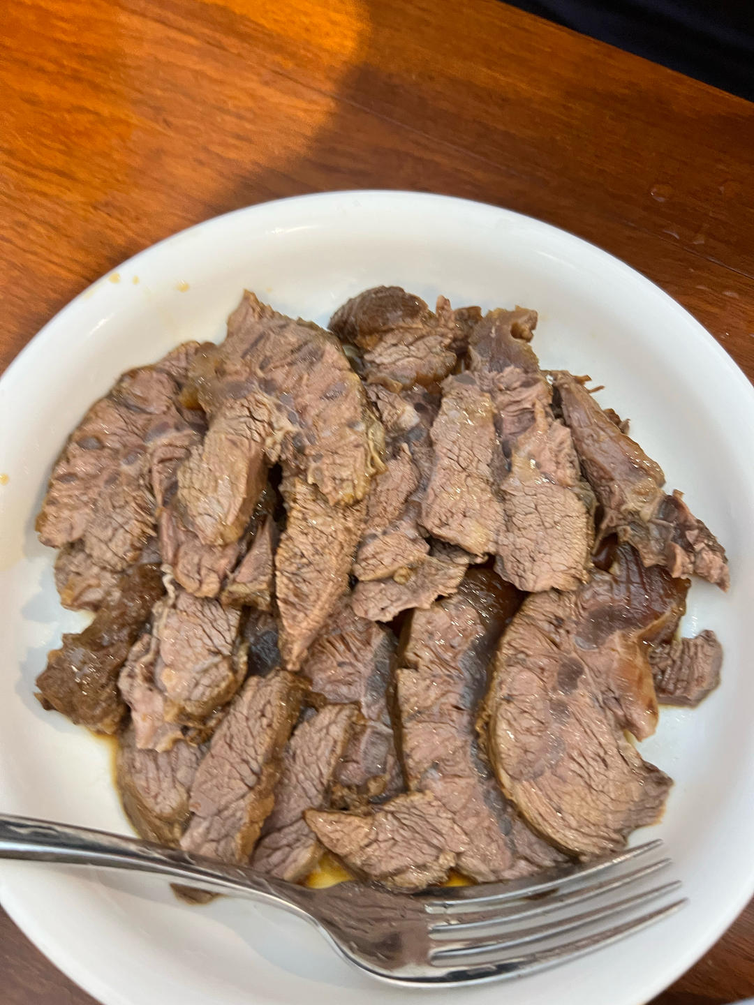 C记卤牛腱（可能是最简单的卤制法）