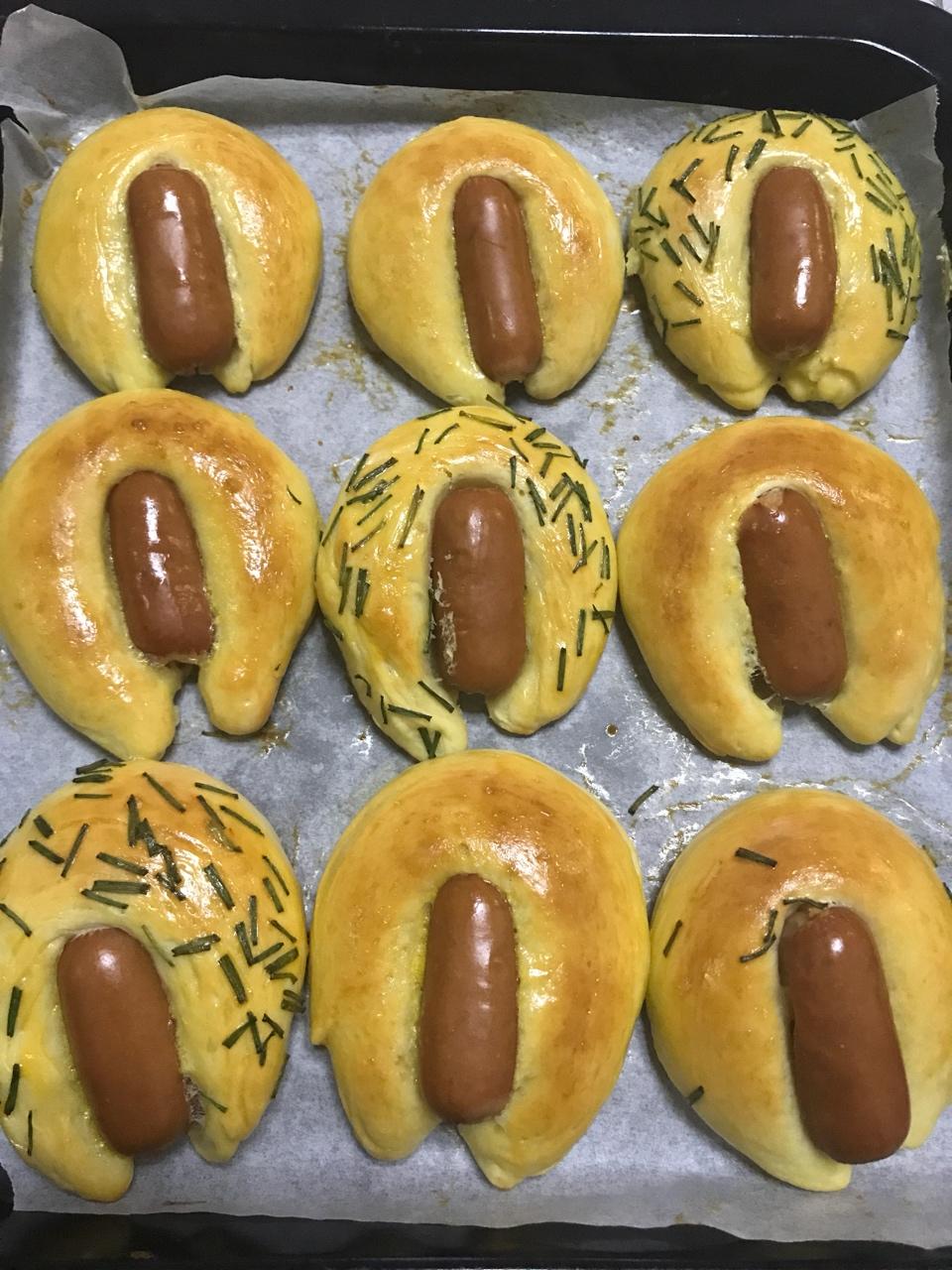 肠仔包---QQ软软的早餐包