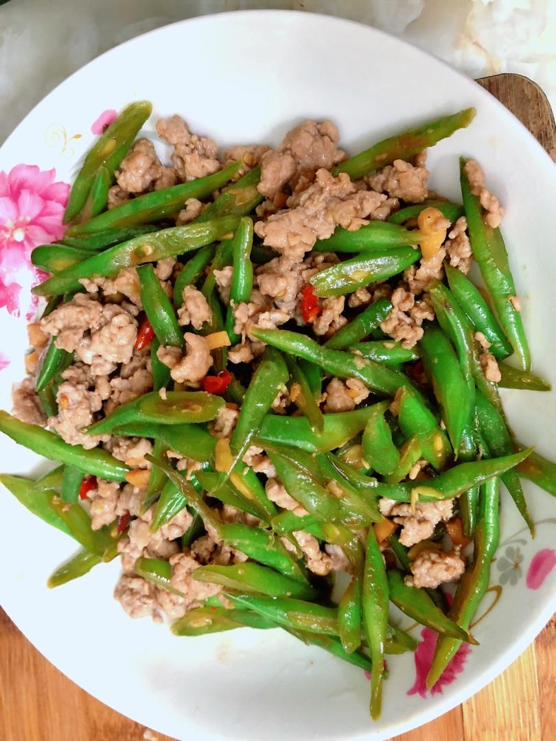超级下饭的豆角做法