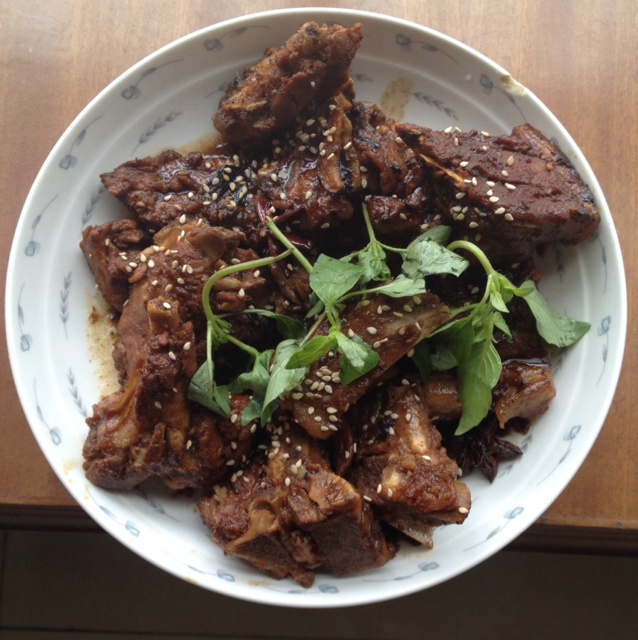 红烧排骨