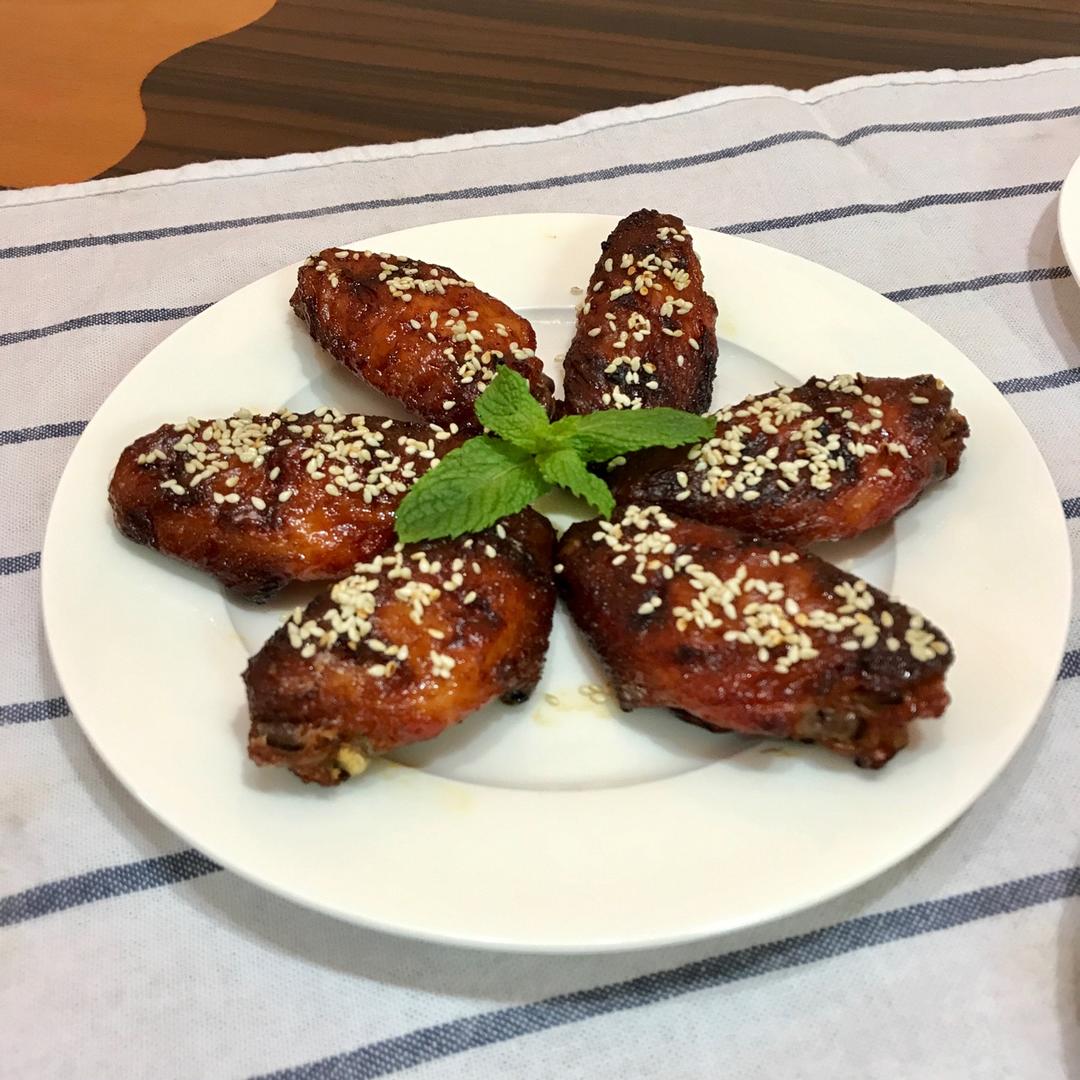 蜜汁烤翅