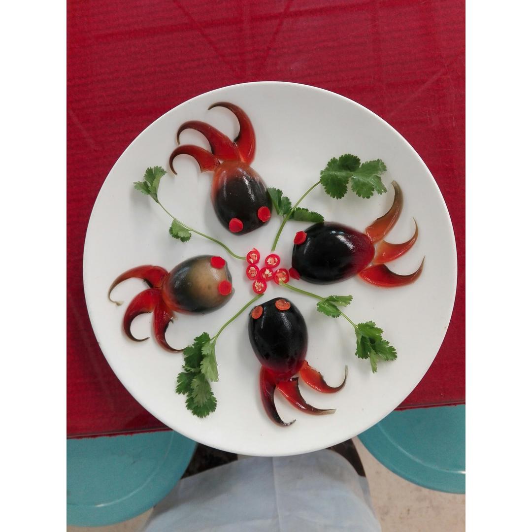 创造自我追求无我做的金鱼皮蛋