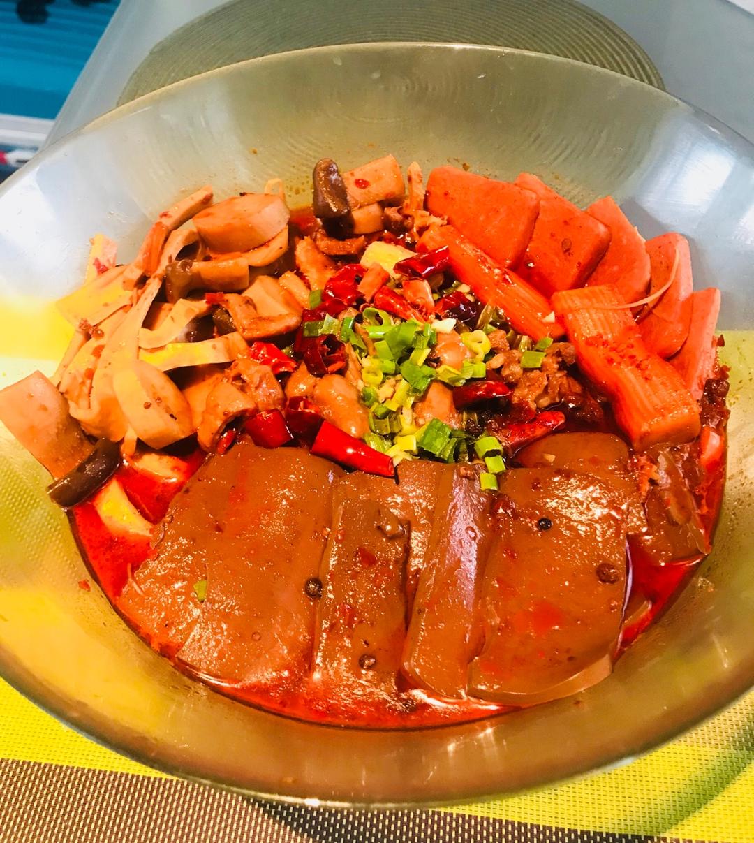 麻辣鲜香毛血旺