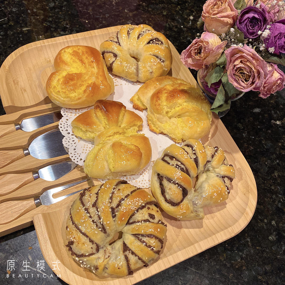 软到不知所措的牛奶卷