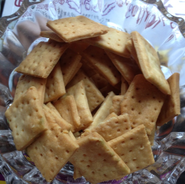奶盐苏打饼干