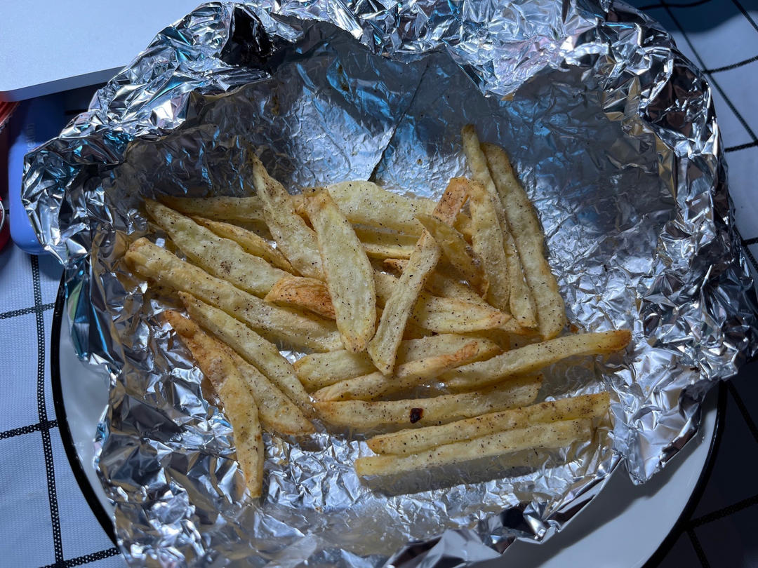 空气炸锅薯条（不冷冻，不水煮，不过夜，全网最简单）