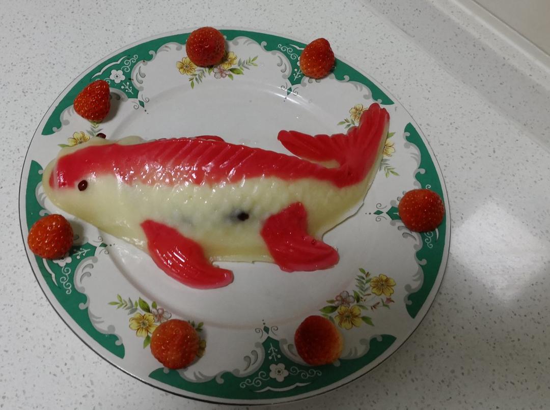 锦鲤年糕鱼